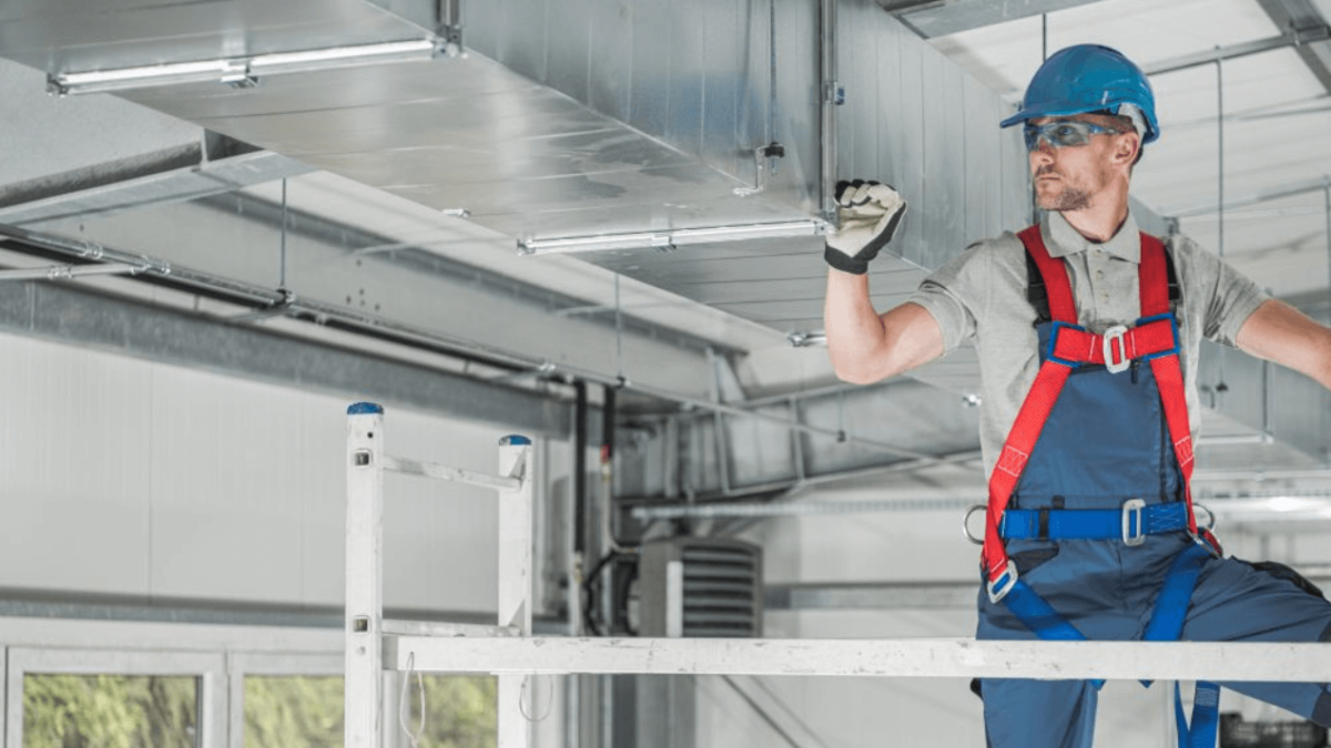 Duct sealing reduces energy loss, enhances efficiency of HVAC systems, and improves air quality.